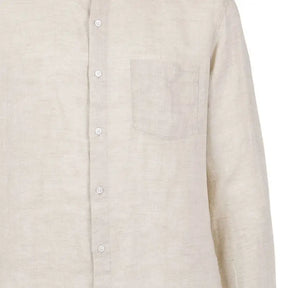 Camisa de Linho Masculina Rauffstein RS346, tecido leve e respirável, modelagem sofisticada e tecnologia anti amassado para um visual impecável.