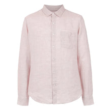 Camisa de Linho Masculina Rauffstein RS346, tecido leve e respirável, modelagem sofisticada e tecnologia anti amassado para um visual impecável.