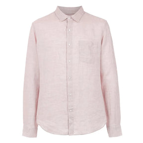 Camisa de Linho Masculina Rauffstein RS346, tecido leve e respirável, modelagem sofisticada e tecnologia anti amassado para um visual impecável.