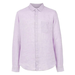 Camisa de Linho Masculina Rauffstein RS346, tecido leve e respirável, modelagem sofisticada e tecnologia anti amassado para um visual impecável.