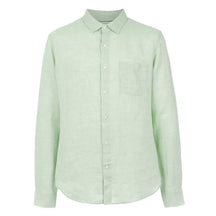 Camisa de Linho Masculina Rauffstein RS346, tecido leve e respirável, modelagem sofisticada e tecnologia anti amassado para um visual impecável.