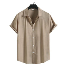 Camisa Manga Curta Lisa Rauffstein RS082, modelagem ajustada, tecido leve e design minimalista para sofisticação sem esforço.