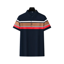 Camisa Polo Masculina Rauffstein RS026, design sofisticado, tecido respirável e modelagem clássica para um visual elegante e versátil.