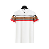 Camisa Polo Masculina Rauffstein RS026, design sofisticado, tecido respirável e modelagem clássica para um visual elegante e versátil.