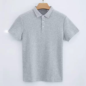 Camisa Polo Masculina Rauffstein RS006, tecido premium, modelagem refinada e toque macio para um visual sofisticado e confortável.