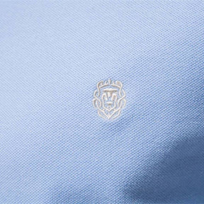 Camisa Polo em Algodão Rauffstein RS238 elegante, com detalhes bordados e design moderno, ideal para visuais casuais e formais com conforto.