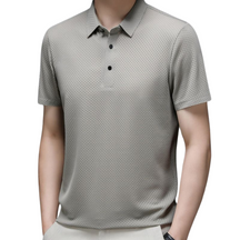 Camisa Polo Masculina Premium Rauffstein RS024, design sofisticado, tecido respirável e modelagem estruturada para um visual elegante e confortável.