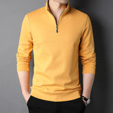 Camisa Social Masculina Rauffstein RS058, modelagem slim fit, gola clássica e acabamento refinado para um estilo sofisticado.