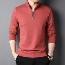 Camisa Social Masculina Rauffstein RS058, modelagem slim fit, gola clássica e acabamento refinado para um estilo sofisticado.