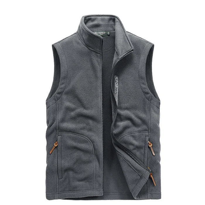 Colete Lã Rauffstein RS406 sofisticado, com lã premium e design elegante, perfeito para dias frios com conforto térmico e charme atemporal.