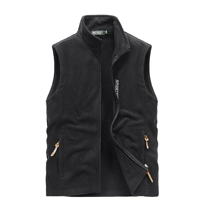 Colete Lã Rauffstein RS406 sofisticado, com lã premium e design elegante, perfeito para dias frios com conforto térmico e charme atemporal.