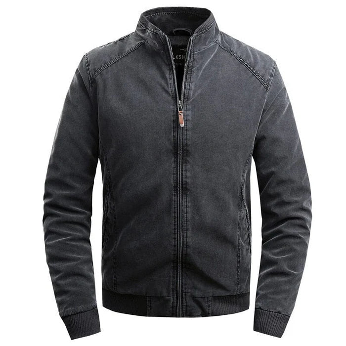 Jaqueta masculina casual Rauffstein RS091 com design moderno e confortável, ideal para o dia a dia.