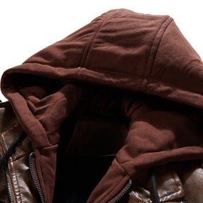 Jaqueta Masculina Rauffstein RS166, confeccionada com materiais premium, modelagem ajustada e acabamento reforçado para durabilidade e estilo.