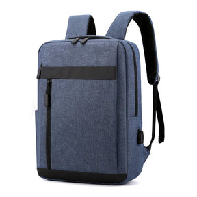 Mochila Executiva Rauffstein RS088 com compartimento para notebook 15", porta USB e alças acolchoadas para máximo conforto e praticidade.