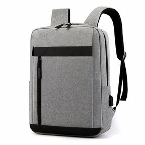 Mochila Executiva Rauffstein RS088 com compartimento para notebook 15", porta USB e alças acolchoadas para máximo conforto e praticidade.
