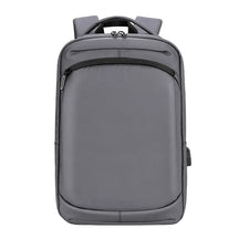 Mochila Executiva Rauffstein RS419 moderna, com porta USB e material impermeável, perfeita para notebook 15,6" em trabalho ou estudos com conforto.