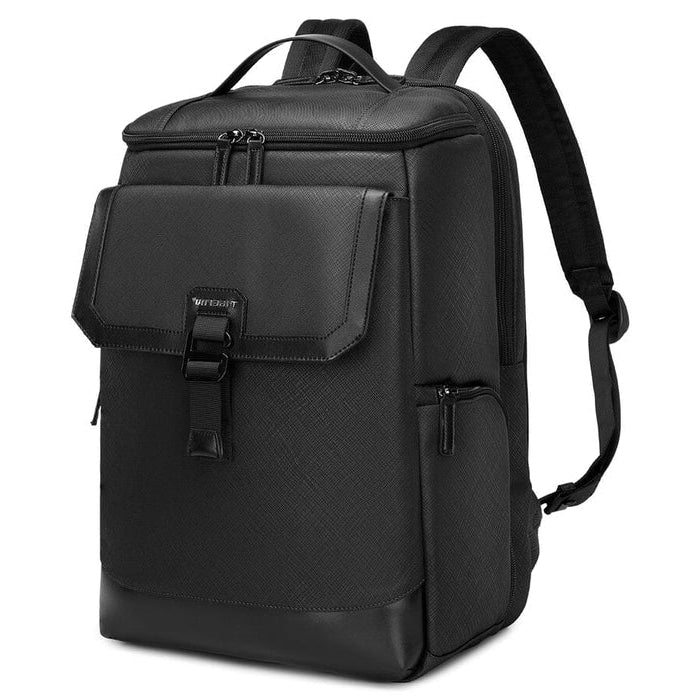Mochila Executiva Rauffstein RS417 prática, com tecido impermeável e design elegante, perfeita para trabalho ou viagens com organização.