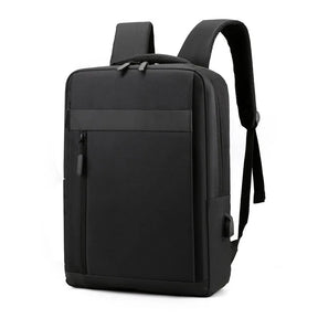 Mochila Executiva Rauffstein RS088 com compartimento para notebook 15", porta USB e alças acolchoadas para máximo conforto e praticidade.