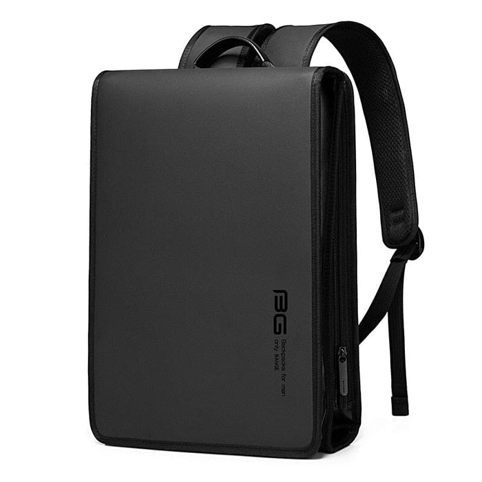 Mochila Executiva Rauffstein RS414 moderna, com tecido impermeável e espaço para notebook 15", perfeita para trabalho ou estudos com conforto.