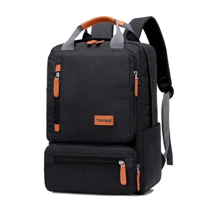 Mochila Street Rauffstein RS423 moderna, com resistência à água e notebook 15", perfeita para rotina urbana com conforto e estilo.