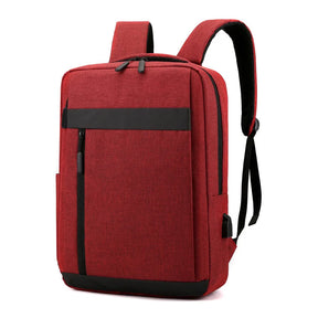 Mochila Executiva Rauffstein RS088 com compartimento para notebook 15", porta USB e alças acolchoadas para máximo conforto e praticidade.