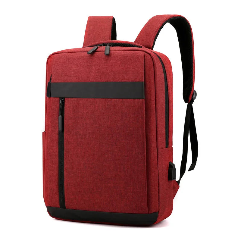 Mochila Executiva Rauffstein RS088 com compartimento para notebook 15", porta USB e alças acolchoadas para máximo conforto e praticidade.