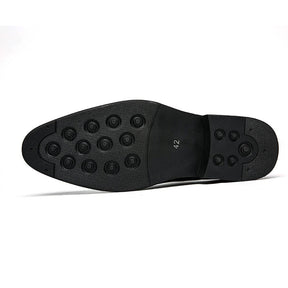 Sapato Derby em Couro Rauffstein RS361 clássico, com couro lustrado e cadarço trançado, ideal para visuais sociais.