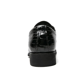 Sapato Derby em Couro Rauffstein RS363 elegante, com couro envernizado e plataforma 3,5 cm, ideal para visuais sofisticados.