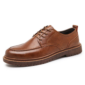 Sapato Masculino em Couro Rauffstein RS064, acabamento refinado, solado resistente e design sofisticado para conforto e estilo.