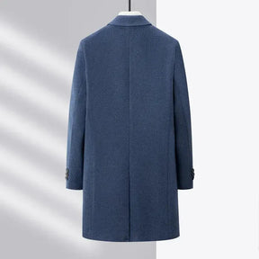 Sobretudo Masculino em Lã Rauffstein RS224, com design moderno, perfeito para inverno, outono e ocasiões sociais ou casuais com estilo.