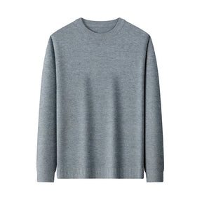 Suéter Casual Masculino Gola Redonda Rauffstein RS182, com modelagem slim fit, perfeito para looks casuais ou descontraídos com estilo e conforto.