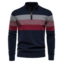 Suéter Masculino Rauffstein RS172, com modelagem ajustada e gola careca, perfeito para inverno em ocasiões casuais ou formais com estilo.