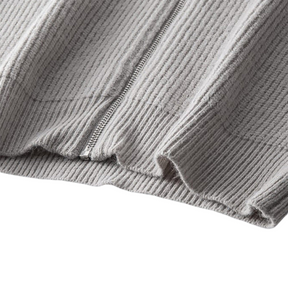 Suéter Masculino com Zíper Rauffstein RS020, design moderno, tecido premium e ajuste confortável para um visual sofisticado.