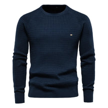 Suéter Masculino em Lã Rauffstein RS171, com modelagem clássica e tecido premium, perfeito para dias frios em ocasiões casuais ou formais.