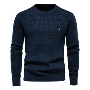 Suéter Masculino em Lã Rauffstein RS171, com modelagem clássica e tecido premium, perfeito para dias frios em ocasiões casuais ou formais.