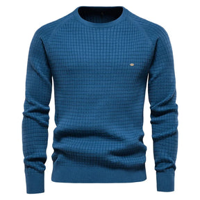 Suéter Masculino em Lã Rauffstein RS171, com modelagem clássica e tecido premium, perfeito para dias frios em ocasiões casuais ou formais.