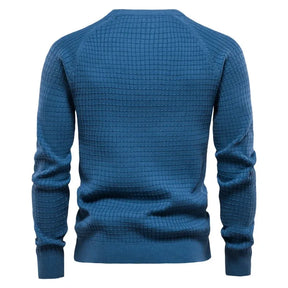 Suéter Masculino em Lã Rauffstein RS171, com modelagem clássica e tecido premium, perfeito para dias frios em ocasiões casuais ou formais.