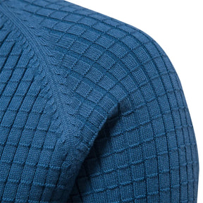 Suéter Masculino em Lã Rauffstein RS171, com modelagem clássica e tecido premium, perfeito para dias frios em ocasiões casuais ou formais.