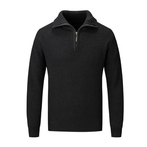 Suéter Masculino em Tricot Rauffstein RS019, tecido premium, modelagem confortável e acabamento impecável para um visual sofisticado.