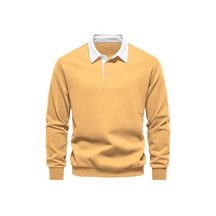 Suéter Masculino Gola Polo Rauffstein RS021, design clássico, tecido premium e modelagem confortável para um visual sofisticado.