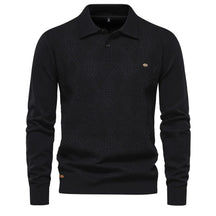 Suéter Rauffstein RS178: slim fit, gola alta, tecido premium, ideal para inverno em looks casuais ou formais com elegância e conforto térmico.